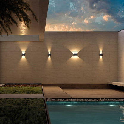 Dopo Beam 180 up/down LED přisazené svítidlo IP65