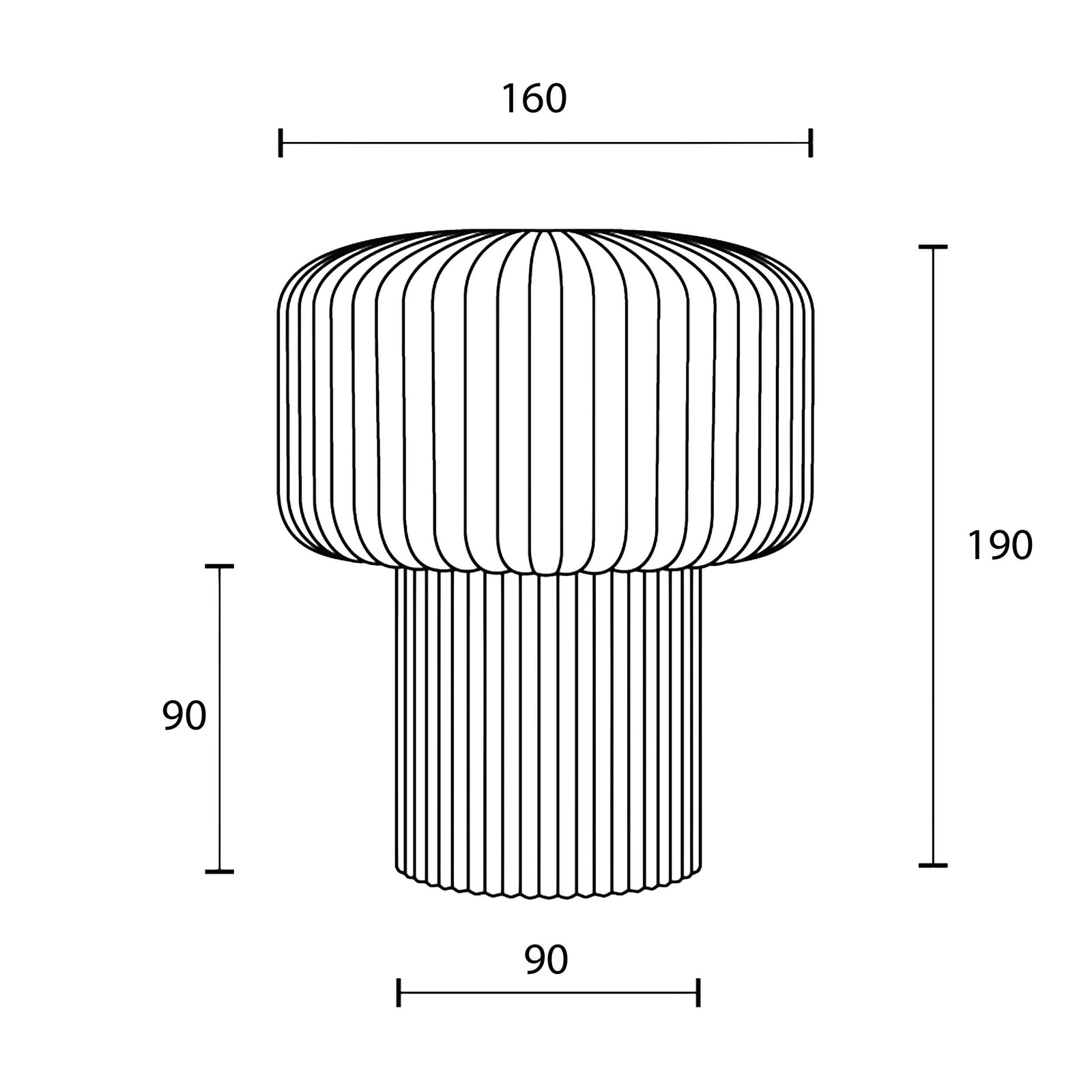 Lampa stołowa Maytoni Omaggio G9