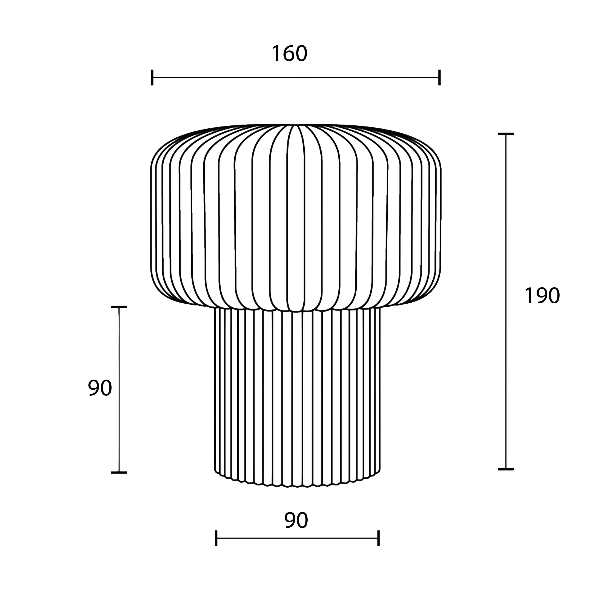 Lampa stołowa Maytoni Omaggio G9
