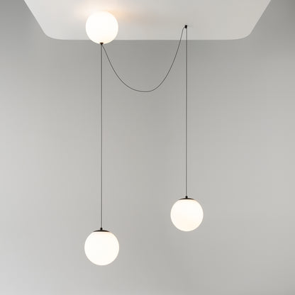 Lampa wisząca LED Maytoni Twins