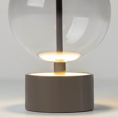 Maytoni Double Moon LED – przenośna lampa stołowa
