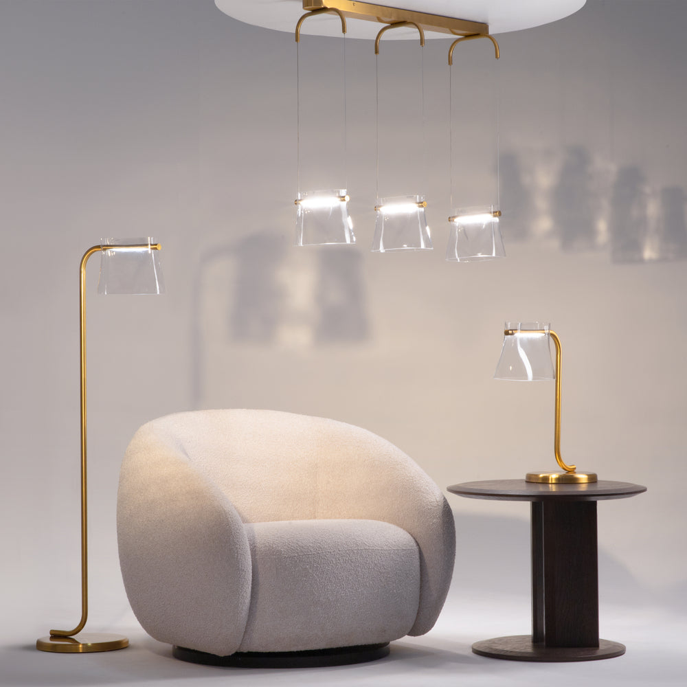 Lampa stołowa LED Maytoni Cabaret