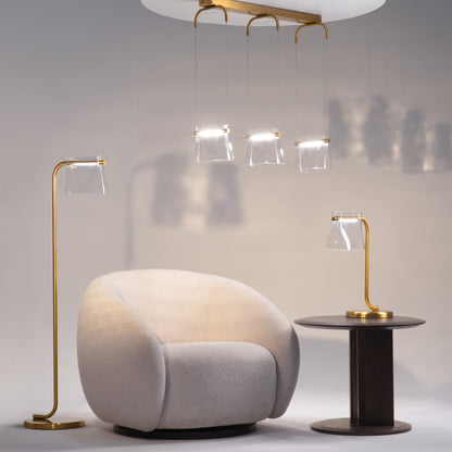 Lampa stołowa LED Maytoni Cabaret