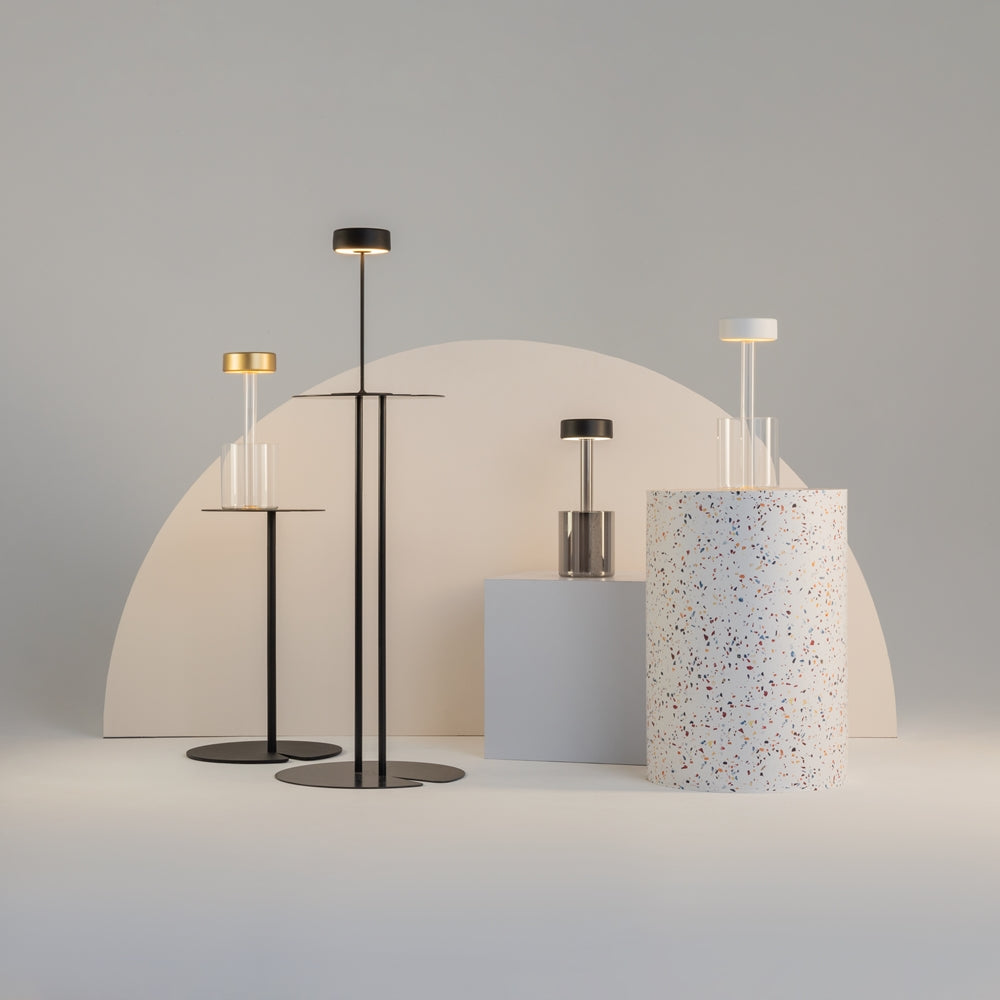 Maytoni AI Collaboration LED – przenośna lampa stołowa
