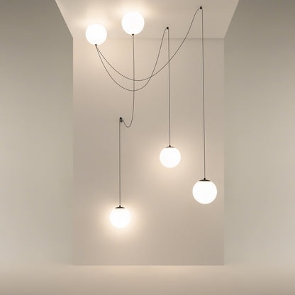Lampa wisząca LED Maytoni Twins