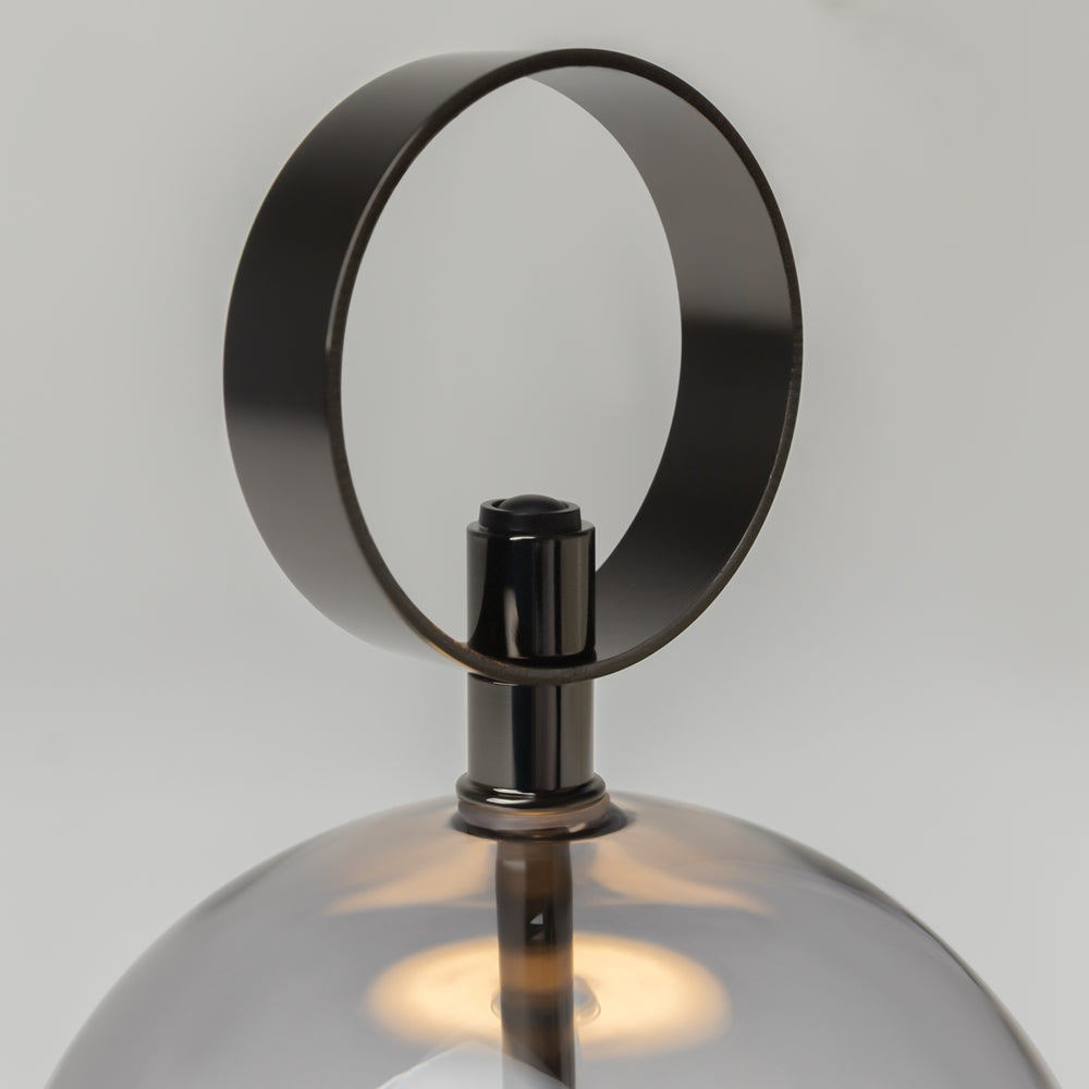 Maytoni Double Moon LED – przenośna lampa stołowa