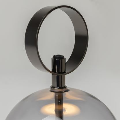Maytoni Double Moon LED – przenośna lampa stołowa