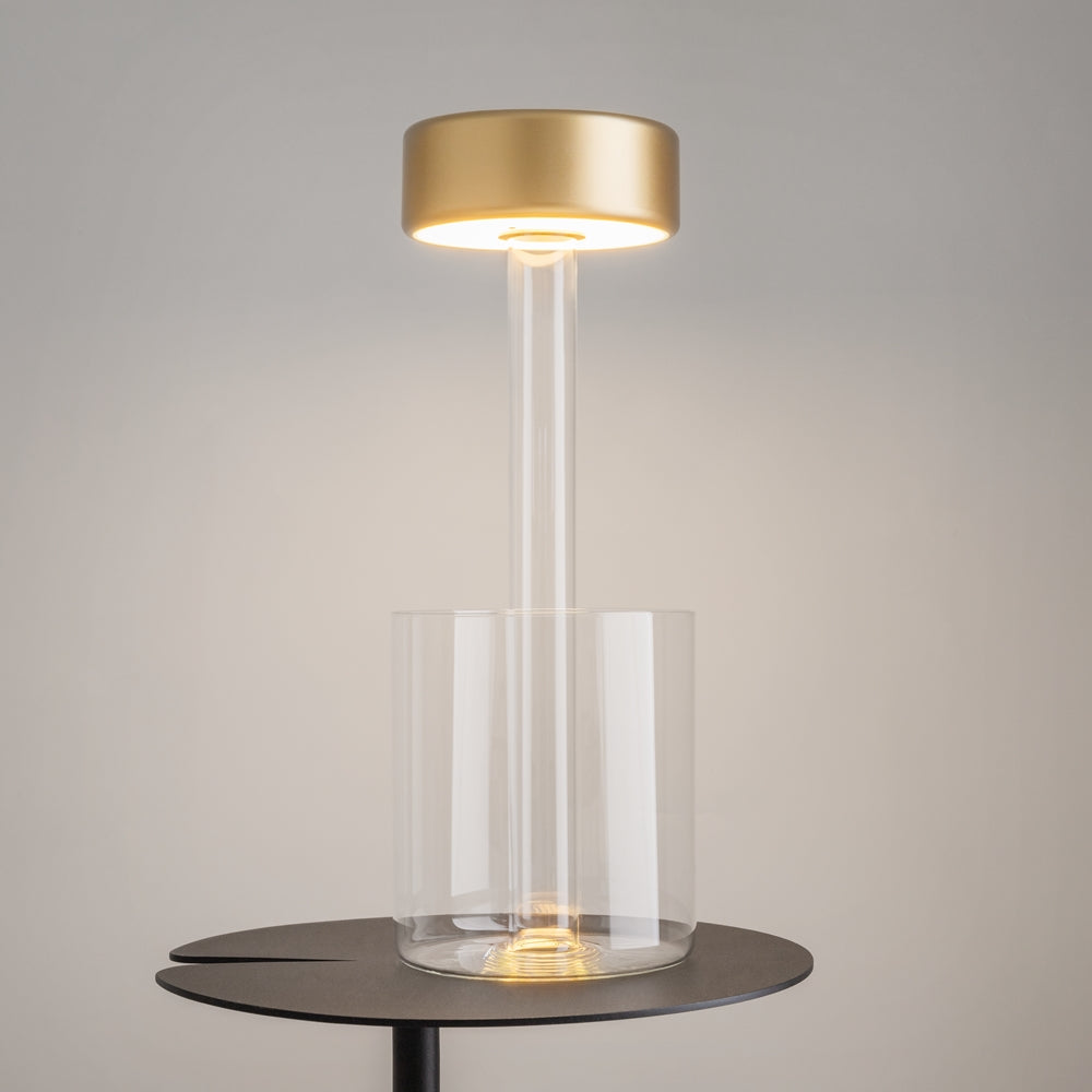 Maytoni AI Collaboration LED – przenośna lampa stołowa