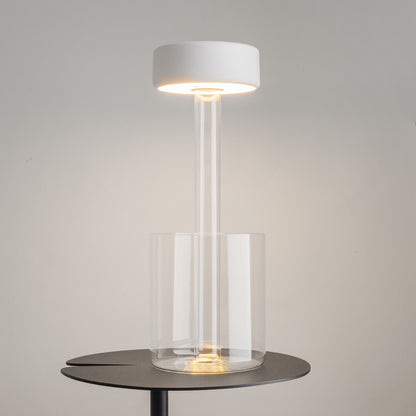 Maytoni AI Collaboration LED – przenośna lampa stołowa