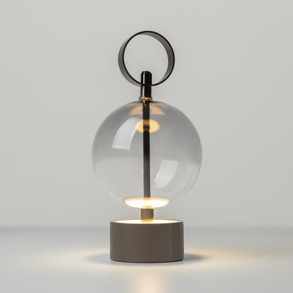 Maytoni Double Moon LED – przenośna lampa stołowa