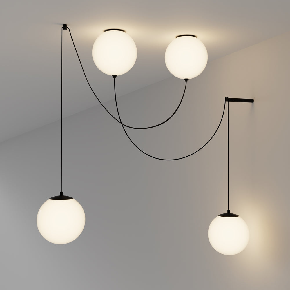 Lampa wisząca LED Maytoni Twins