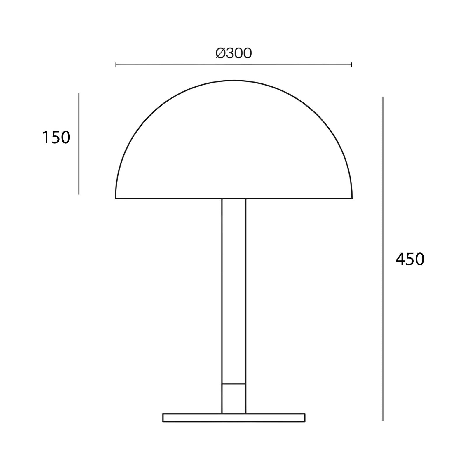Lampa stołowa LED Maytoni Ray