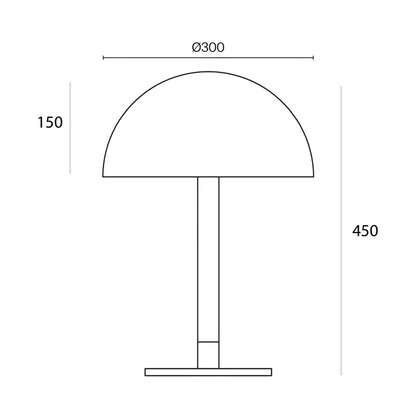 Lampa stołowa LED Maytoni Ray