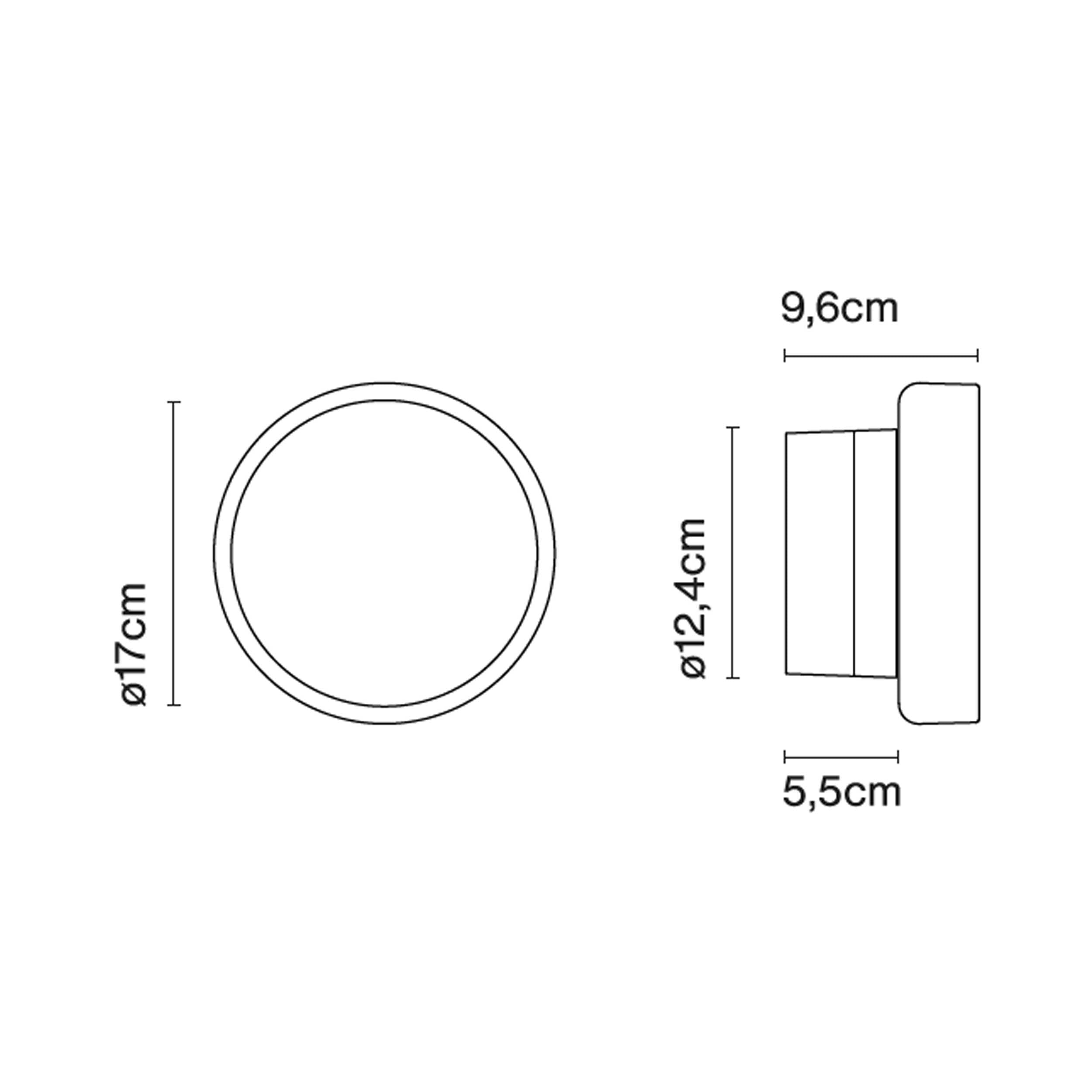 Kinkiet LED Marset Roc Plus