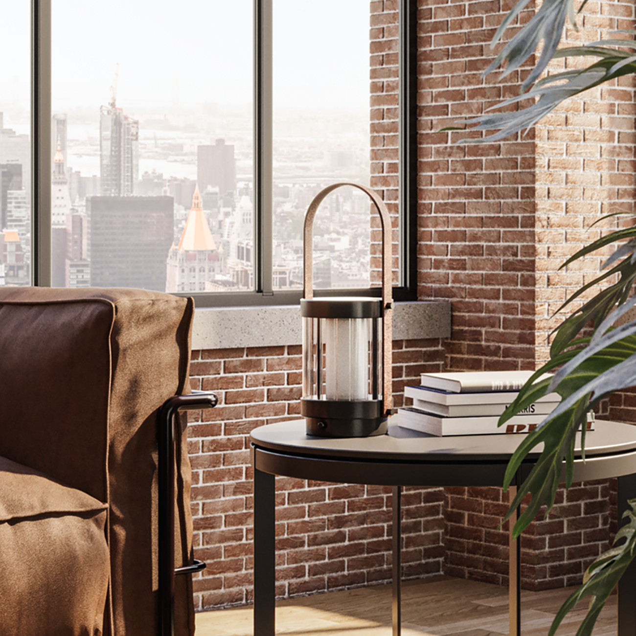 Aromas Bally LED přenosné stolní svítidlo