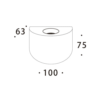 Solira LED nástěnné svítidlo Ra>90