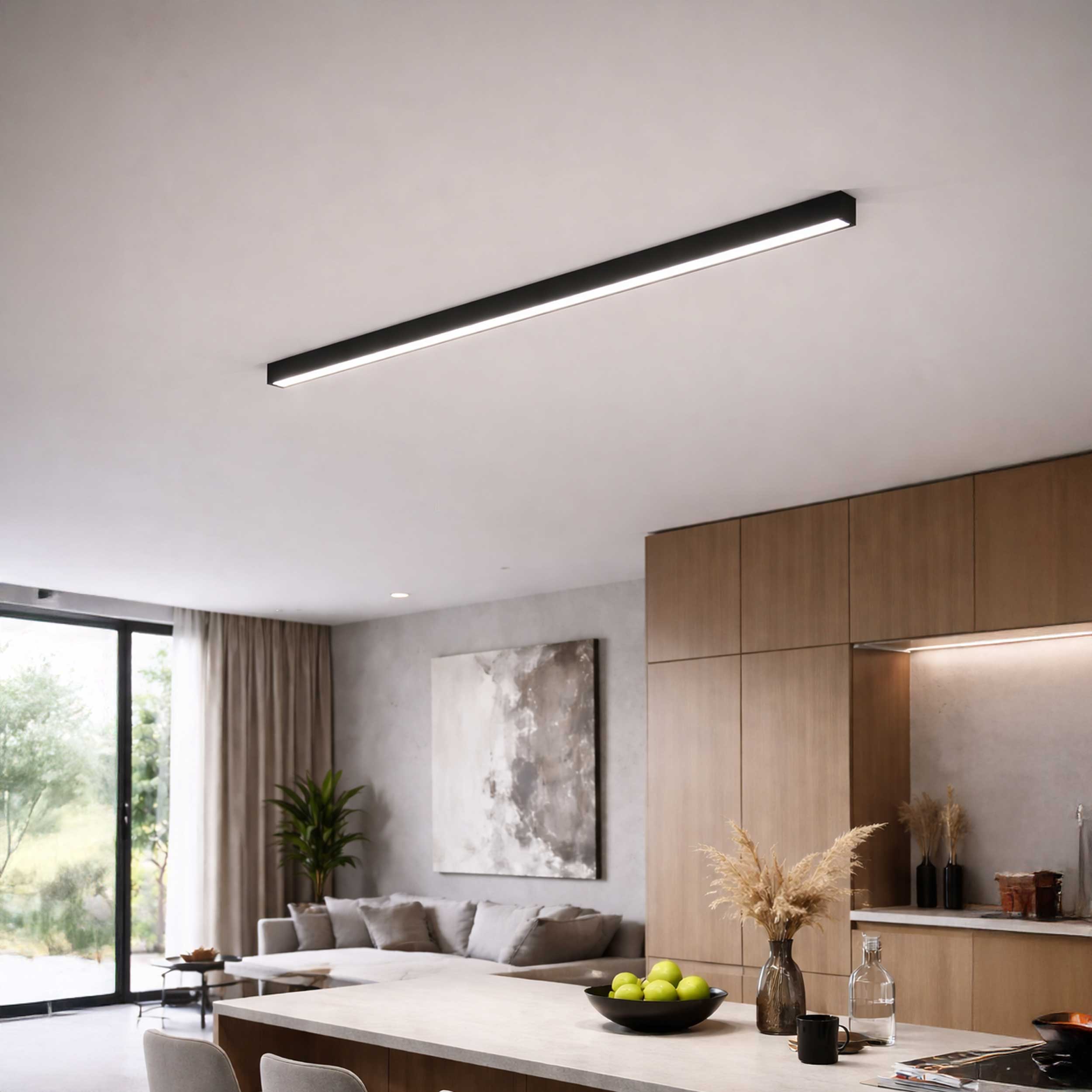 Spectrum ALLDAY Basic LED stropní liniové svítidlo 2700/4000/6000K