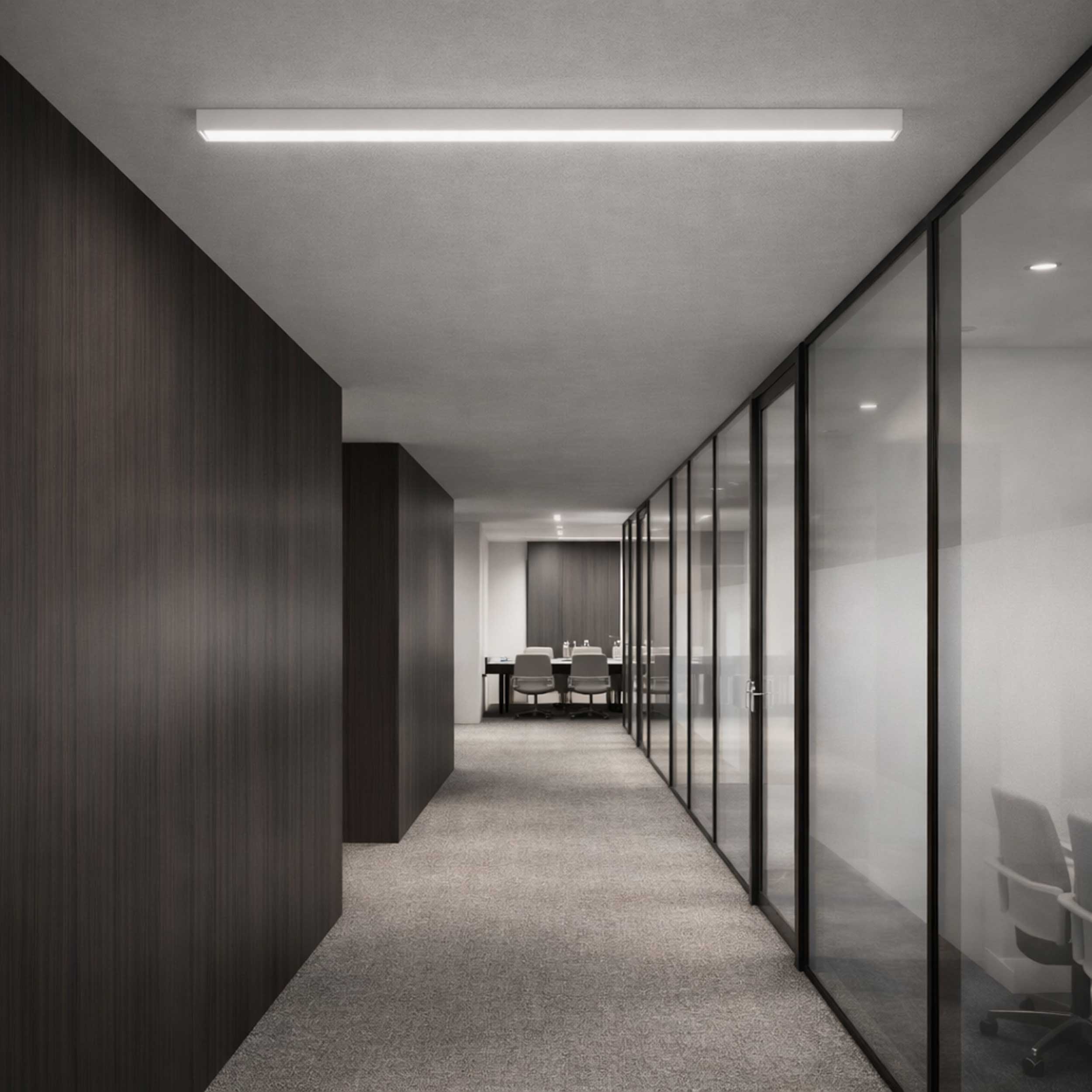 Spectrum ALLDAY Basic LED stropní liniové svítidlo 2700/4000/6000K bílé