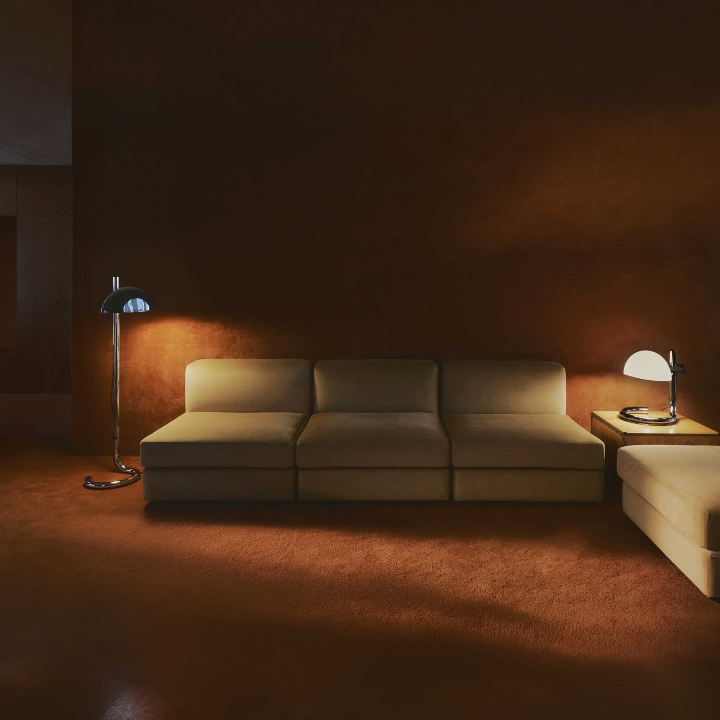 Marset Lauro E27 – lampa stojąca
