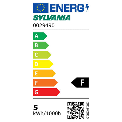 LED žárovka Sylvania ToLEDo RT Ball V5 CL DIM 470lm 827 E14 SL