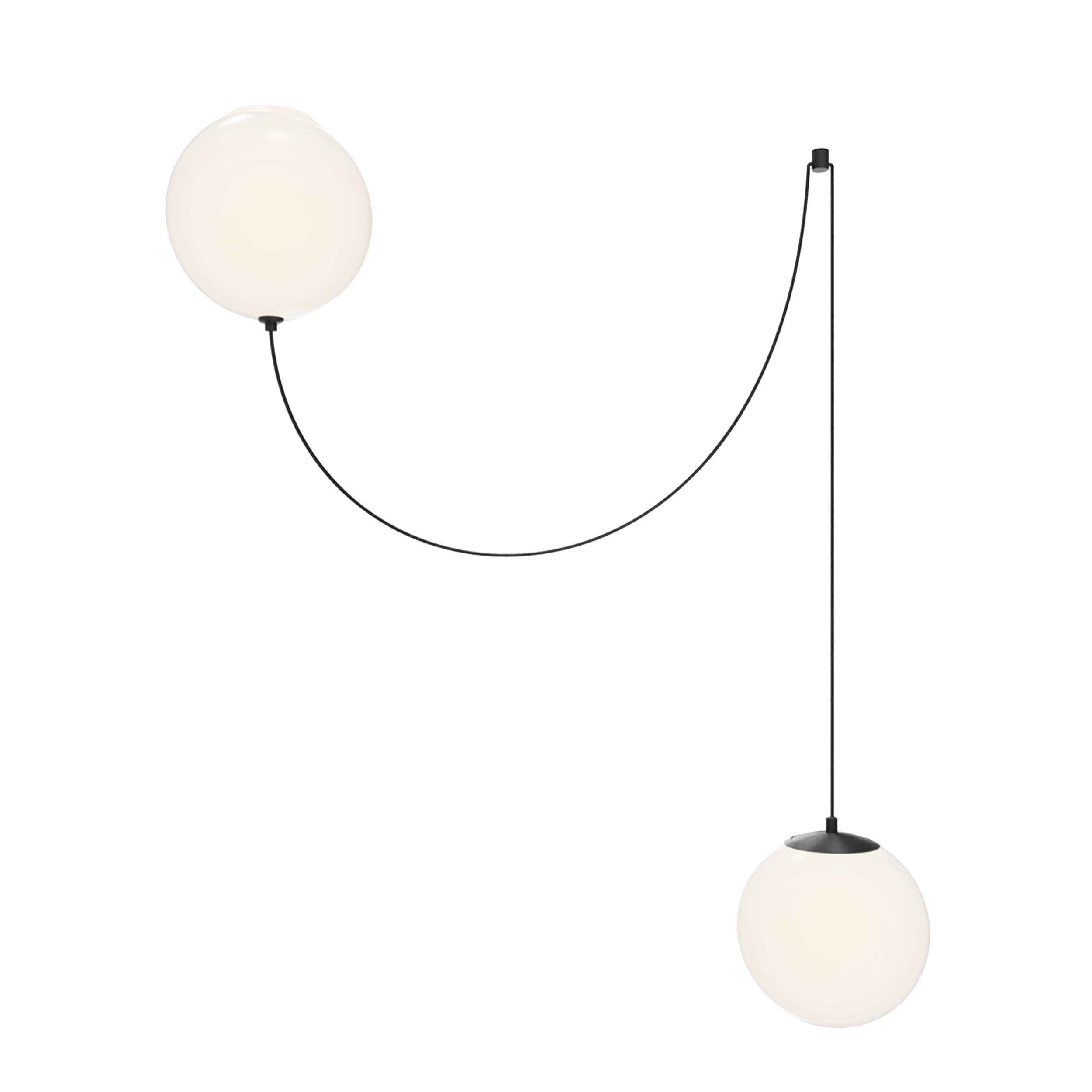 Lampa wisząca LED Maytoni Twins