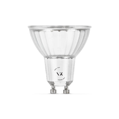Żarówka LED VK Light GU10 Glass 7 W z funkcją ściemniania