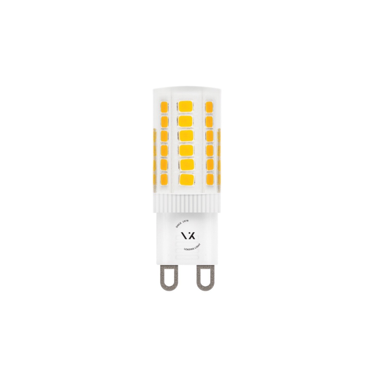 Żarówka LED VK Light G9 3 W z funkcją ściemniania