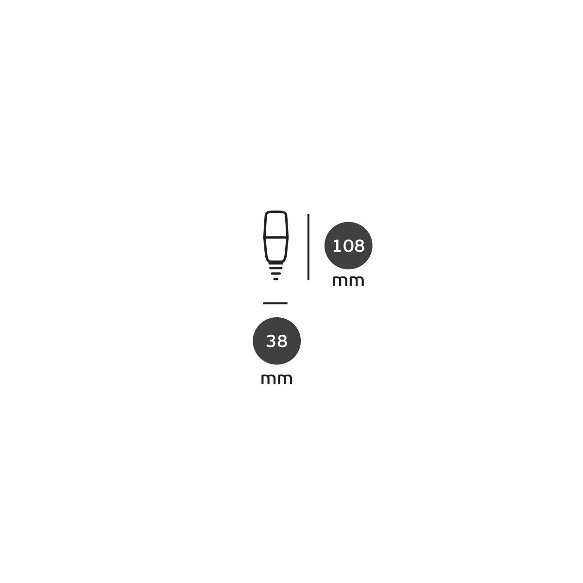 Żarówka LED VK Light Long E27 630 lm 7 W
