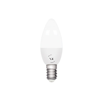 Żarówka LED VK Light Candle Plastic E14 6 W