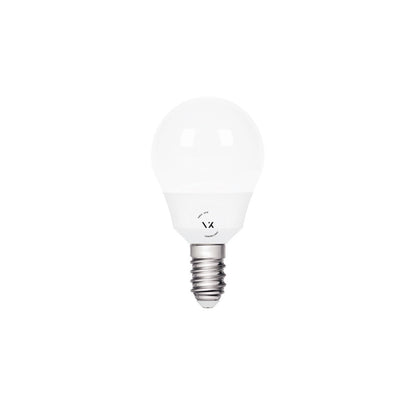 Żarówka LED VK Light Mini Globe Plastic E14 540 lm, ø45, 6 W