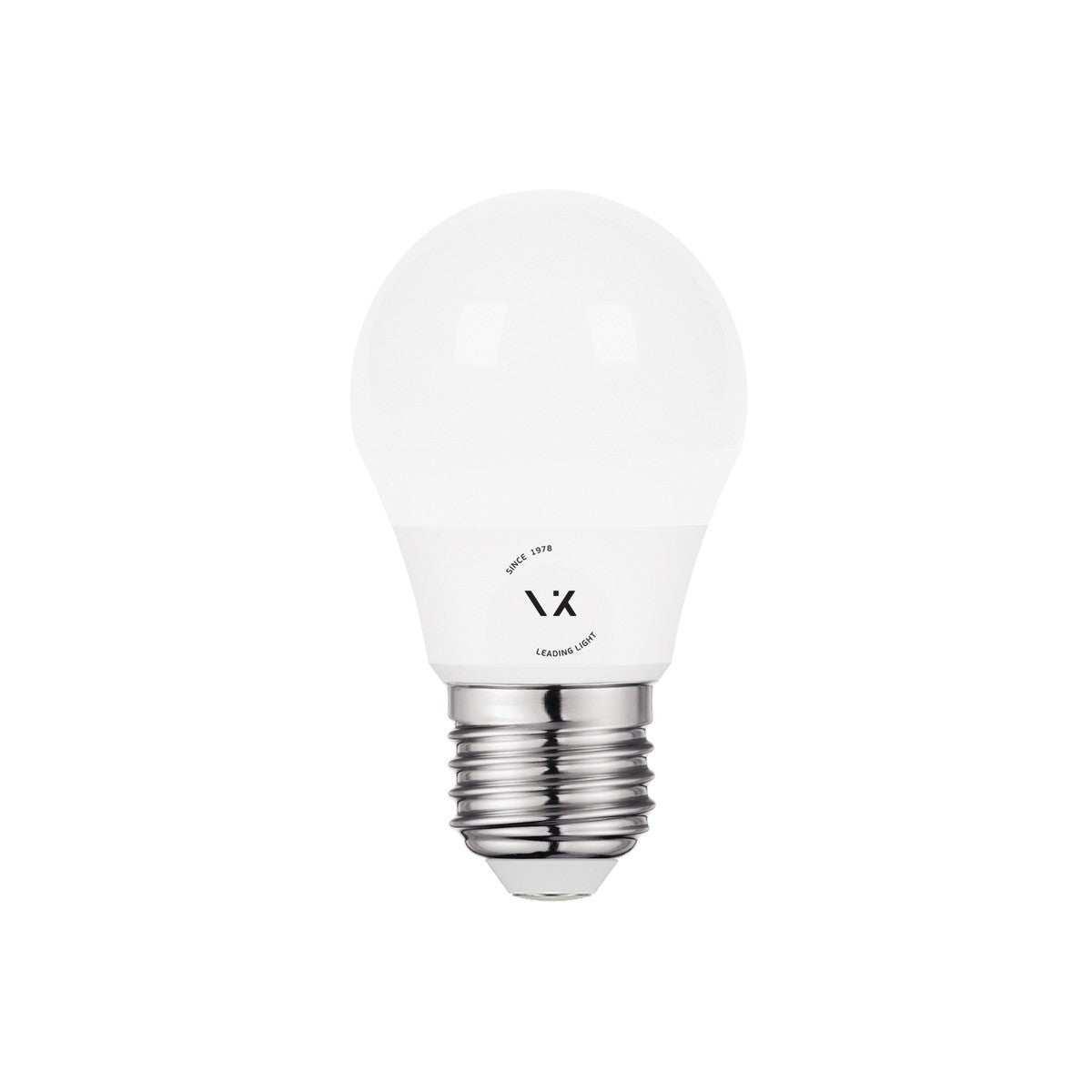 Żarówka LED VK Light Mini Globe Plastic E27 540 lm, ø45, 6 W