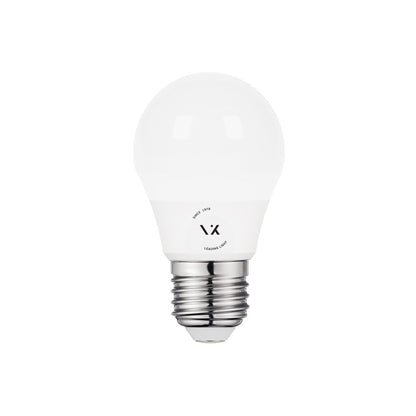 Żarówka LED VK Light Mini Globe Plastic E27 540 lm, ø45, 6 W
