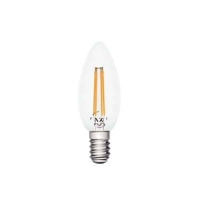 Żarówka LED VK Light Candle Filament Clear E14 4,3 W