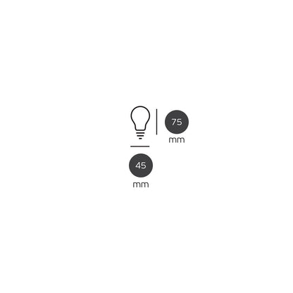 Żarówka LED VK Light Mini Globe Filament Clear E14
