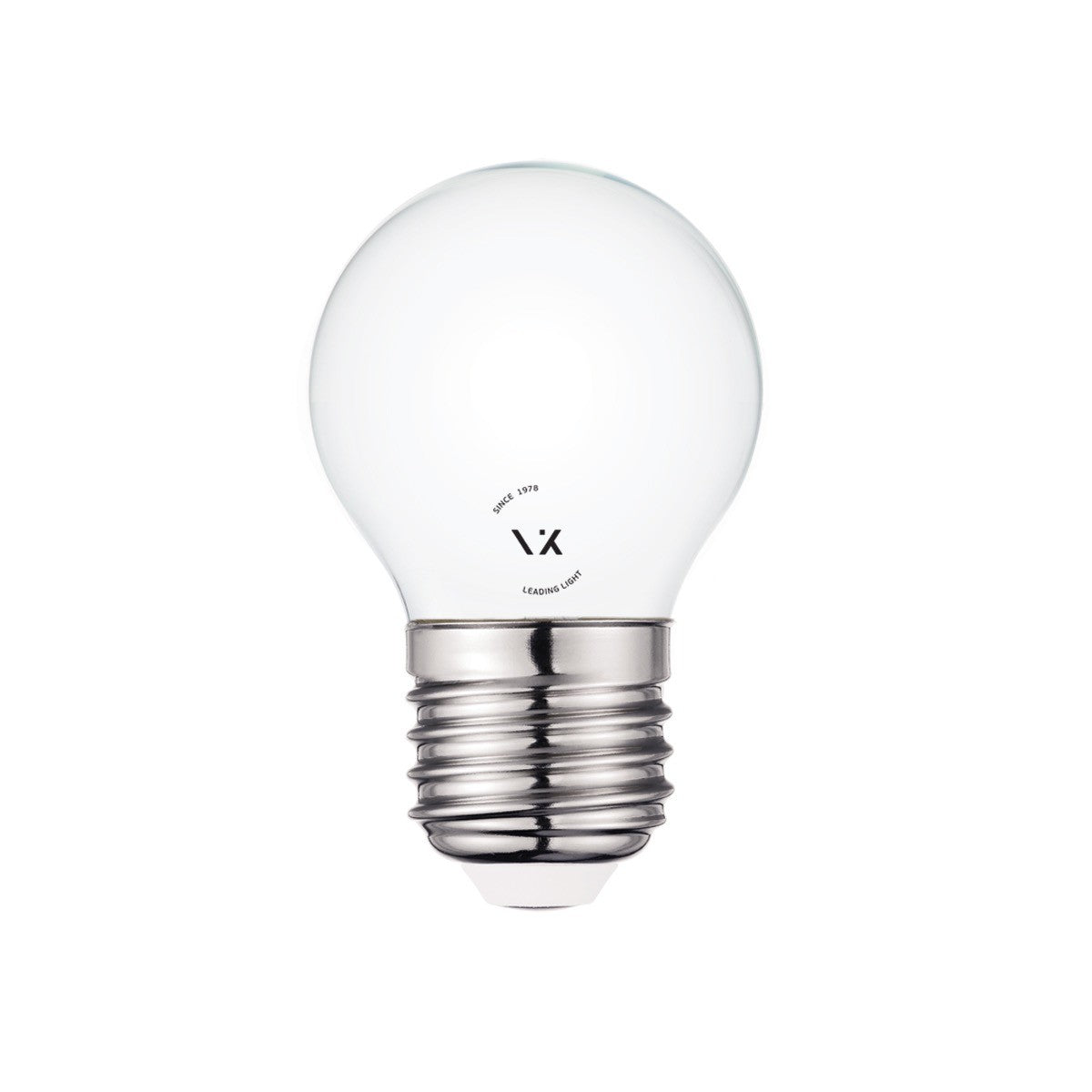 Żarówka LED VK Light Mini Globe Filament Milky E27