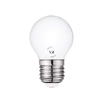 Żarówka LED VK Light Mini Globe Filament Milky E27