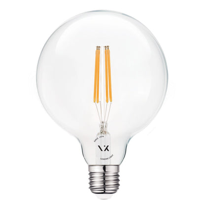 Żarówka LED VK Light Globo Filament Clear E27 ø125 2700K