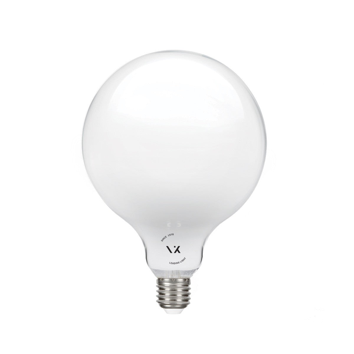 Żarówka LED VK Light Globo Filament Milky E27 ø125