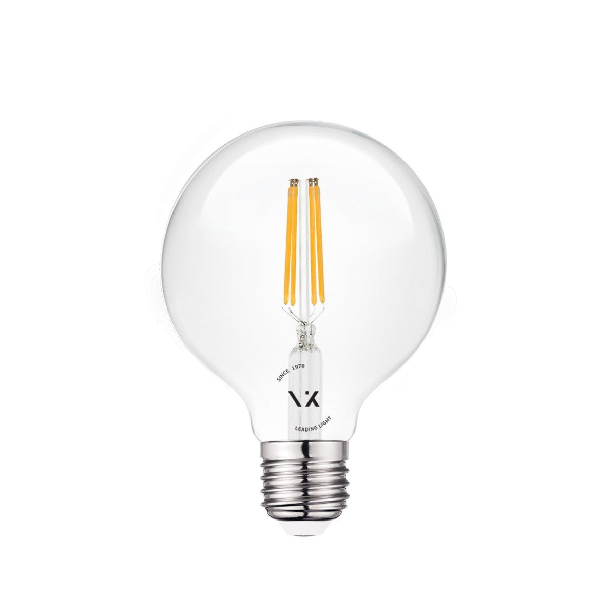 Żarówka LED VK Light Globo Filament Clear E27