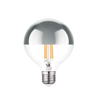 Żarówka LED VK Light Globo Filament Silver E27