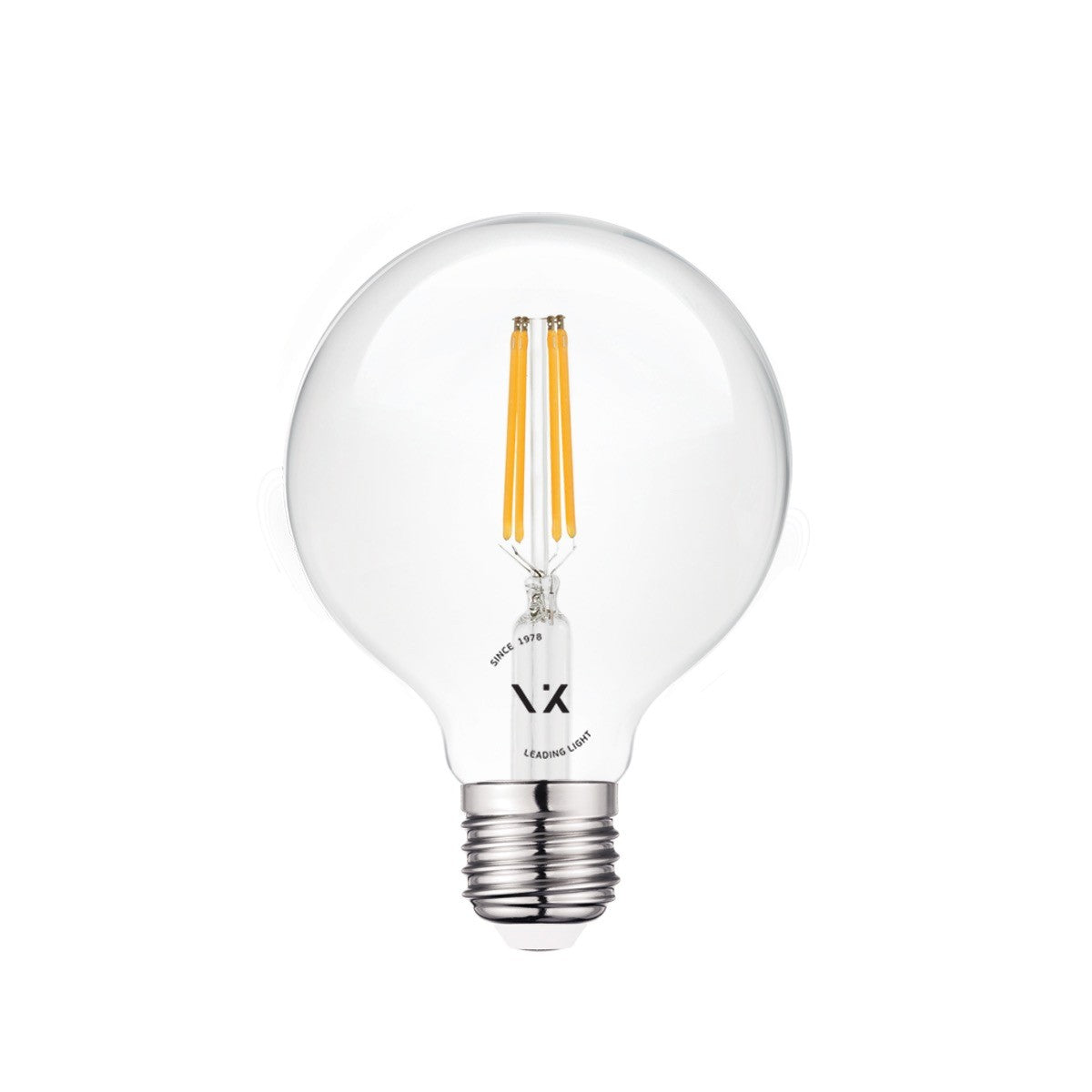 Żarówka LED VK Light Globo Filament Clear E27