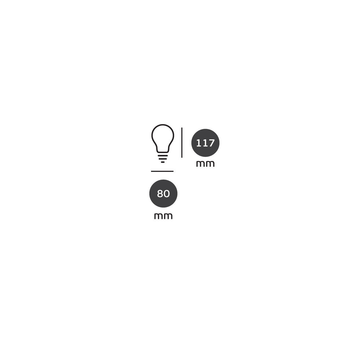 Żarówka LED VK Light Globo Filament Clear E27