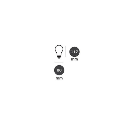 Żarówka LED VK Light Globo Filament Clear E27