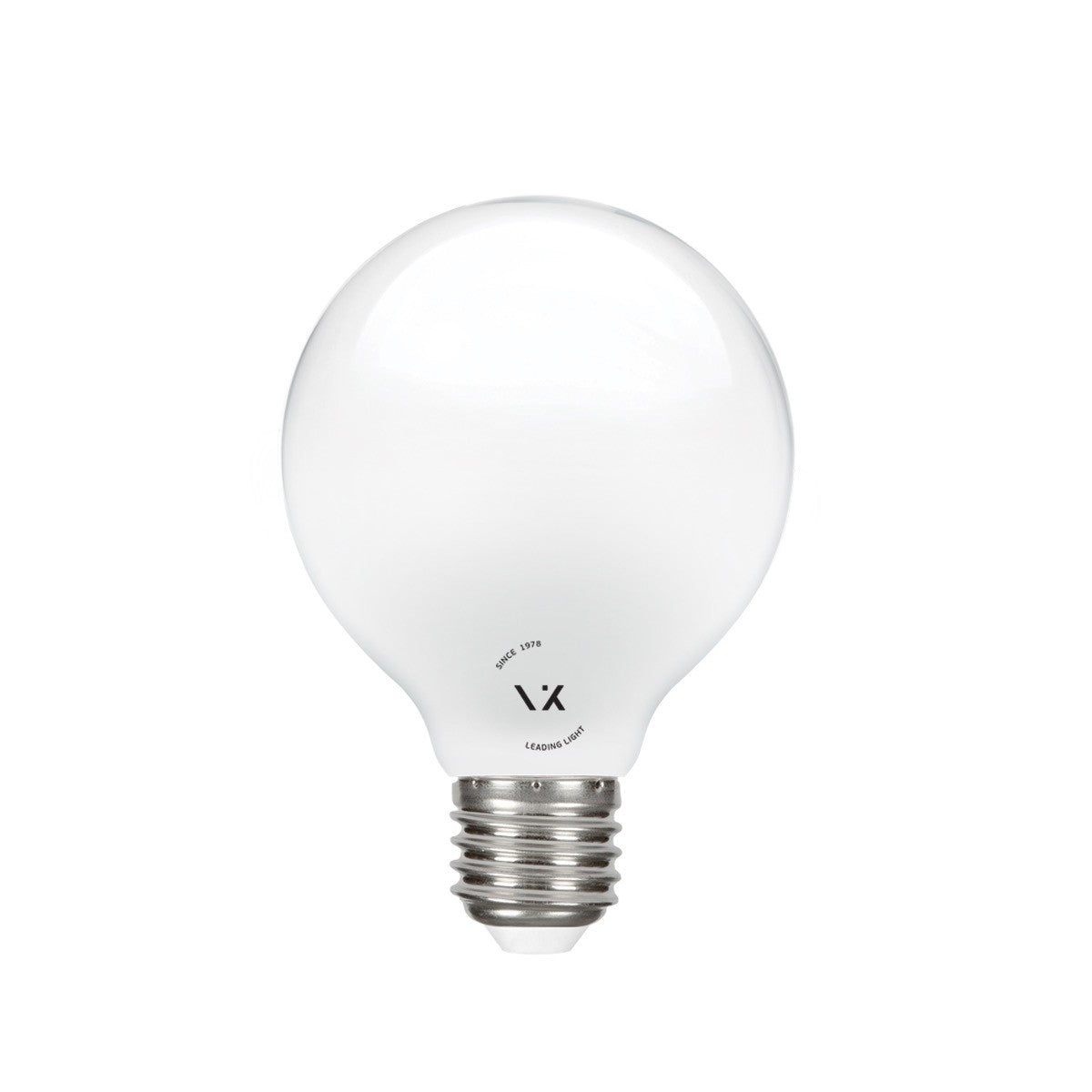 Żarówka LED VK Light Globo Filament Milky E27