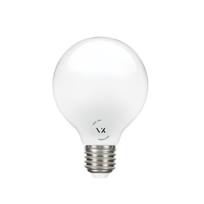 Żarówka LED VK Light Globo Filament Milky E27