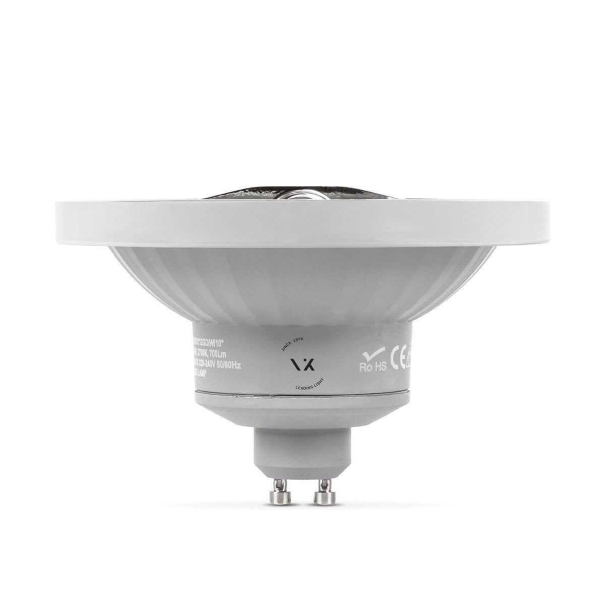 Żarówka LED VK Light GU10 1000 lm 12 W z funkcją ściemniania