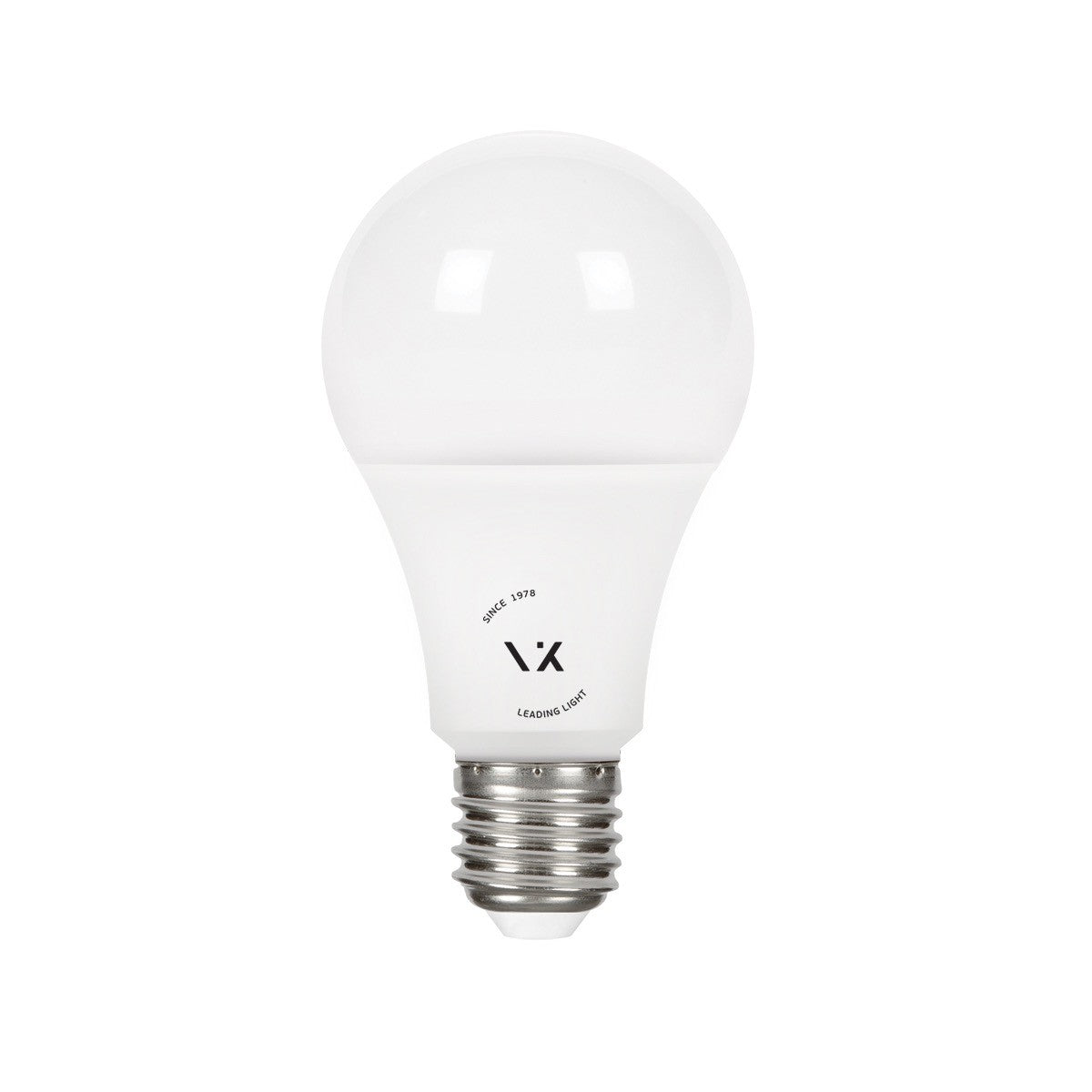 Żarówka LED VK Light Classic z czujnikiem dnia i nocy, obudowa z tworzywa sztucznego, gwint E27, średnica 70, moc 11 W
