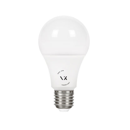 Żarówka LED VK Light Classic z czujnikiem dnia i nocy, obudowa z tworzywa sztucznego, gwint E27, średnica 70, moc 11 W