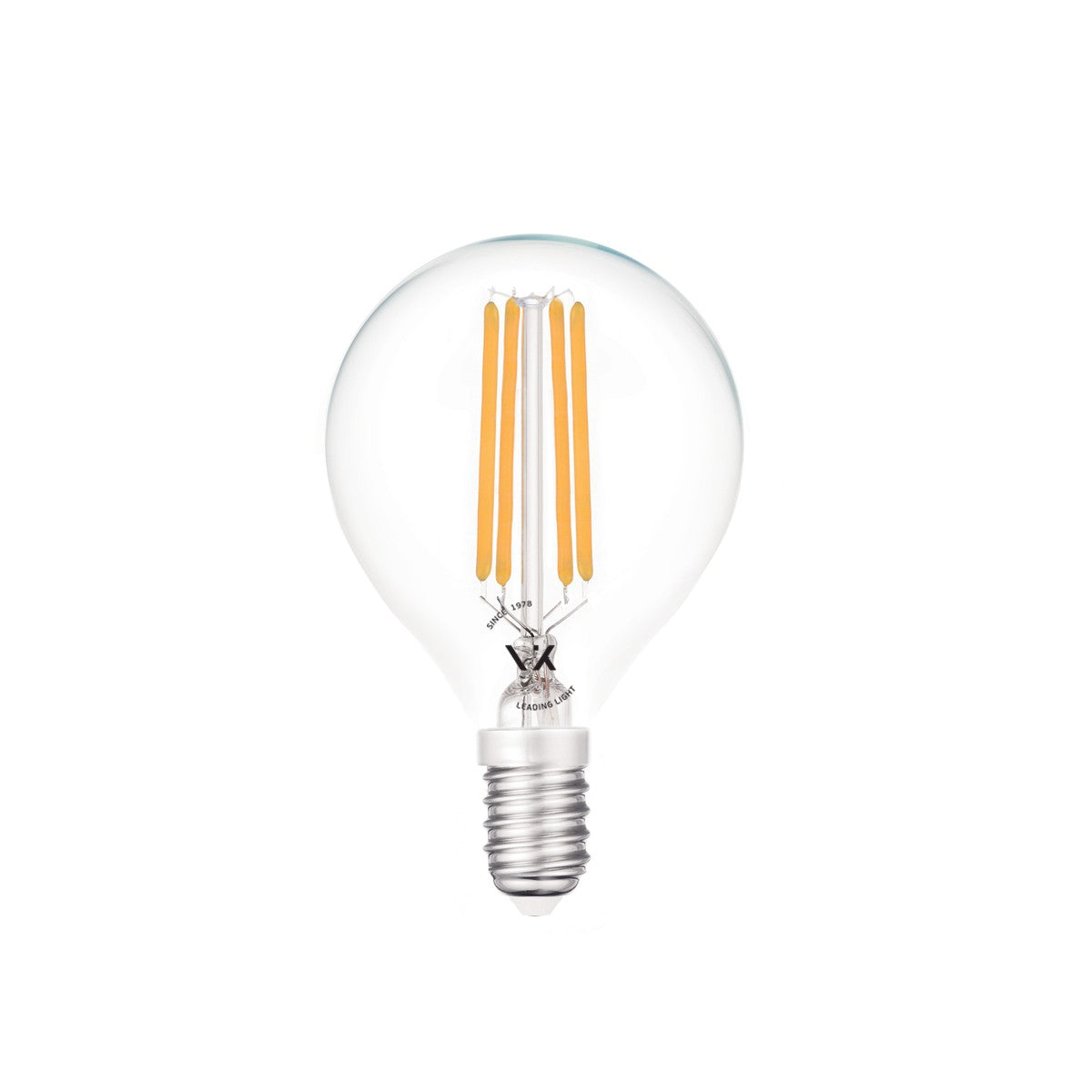 Żarówka LED VK Light Mini Globe Filament Clear E14