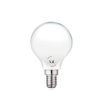 Żarówka LED VK Light Mini Globe Filament Milky E14